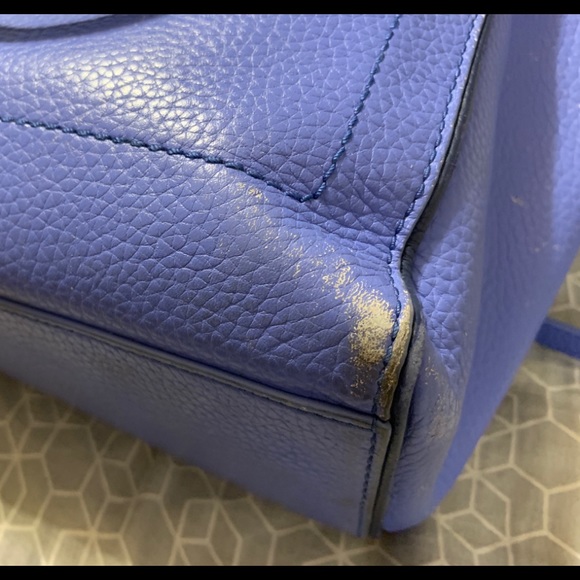 Kate Spade blue crossbody purse with matching wallet - Picture 7 of 8